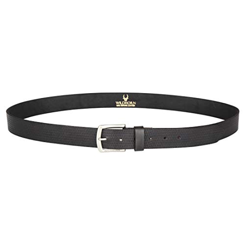 Image of WildHorn Carter Classic Leather Belt For Men