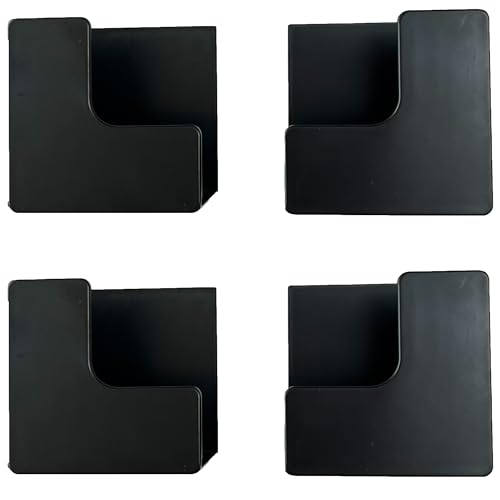ThtRht 2 Pack Bathroom Scales Holder Wall Mount Organizer Adhesive Smart Scale Stand Rack Bracket for Body Weight Scales Digital Body Fat Scale Digital Weighing Scale Accurate Digital Weighing Machine