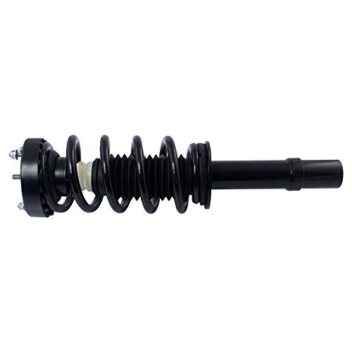 Image of TRQ Front Complete Loaded Strut & Spring Assembly Pair Set 2 Piece for 2012-2016 Chrysler 300 V8 5.7L / 2012-2017 Dodge Charger V8 5.7L / AWD