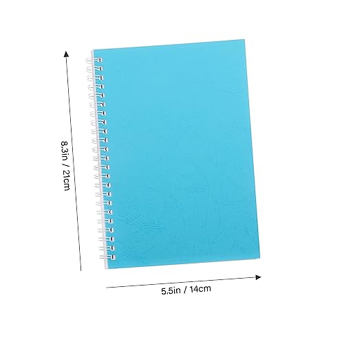 Bloc-notes VILLCASE cahier ligné de prise de notes et planification