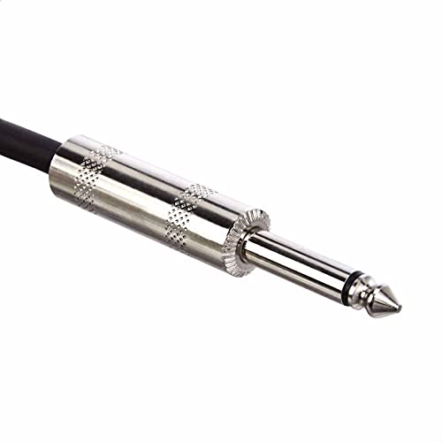 Amazon Basics 1/4 Inch Straight Instrument Cable - 20 Foot (Black) #TOP3