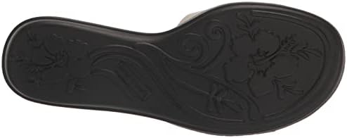 Easy Street Women's Sunshine Slide Sandal, Soft Gold, 5 | Image 3