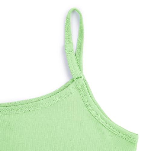 Image of YouGotPlanB Cotton Padded Camisole | Pack of 1 | Ages 8-16 Years | Built-in Light Padding | Full Coverage | Ideal for School
