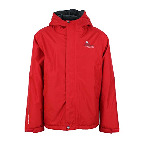 Peak Mountain wasserdichte Doppelfleece-Jacke Kind Ecajik