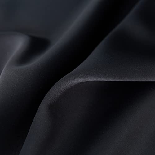 Pickluc 24 Inch Long Tier Curtains For Small Window Treatment, Short Blackout Curtain With Rod Pocket - Half Window Curtains For Kitchen, Cabinet, Basement, Camper, 2 Panels thumb #5
