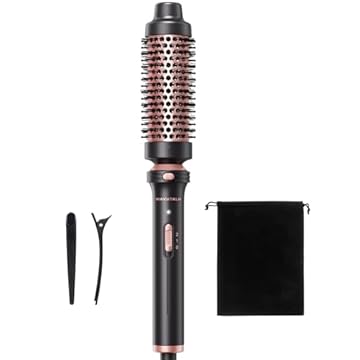 best heated curling brush