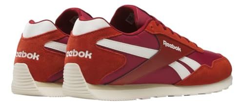 Reebok Unisex Glide Low Trainers, Retro Red Retro Red Chalk, 10