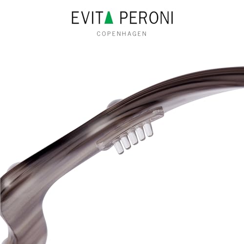 Evita Peroni Headbands For Women Thin Hairband With Pearl Fashionable Womem Headband Acetate Material Flowing Rhythmic Headband thumb #4