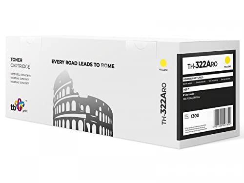 Toner pour HP CP 1525 TH-322ARO YE Réf.