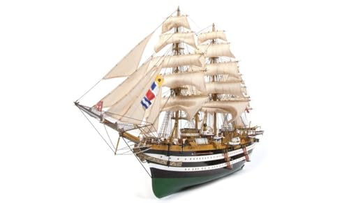Occre AMERIGO VESPUCCI kit di montaggio codice 15006B in legno e metallo scala 1:100 (980LX560HX304W mm) VELE INCLUSE
