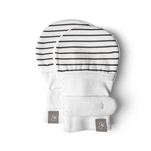 Image of goumikids Viscose Made from Bamboo Cotton Anti-Scratch Soft Stay-On Mitts
