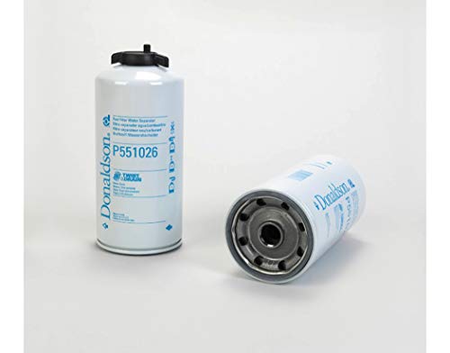 Filtre à carburant séparateur d'eau Donaldson P551026 de 243,6 mm pour moteur diesel de engin