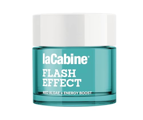 laCabine Crema Flash Effect 50ml – Efecto Tensor Inmediato, Lifting Instantáneo, Energizante, Hidratante y Revitalizante con Textura Gel Ligera