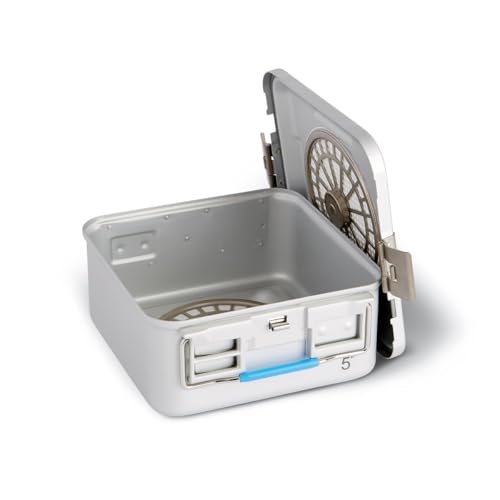 Half Size SteriPure Sterilization Containers