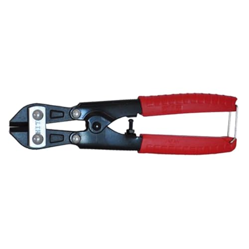 La zappa Cortapernos Mini con cuchillas ajustables de corte central de acero de 200 mm