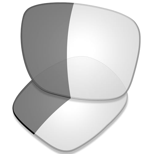 SAUCER Premium Replacement Lenses Compatible with Costa Del Mar Bloke 06S9045 Sunglasses High Defense - Photochromic Activated -  SaucerOptics, AC21BE.PD14