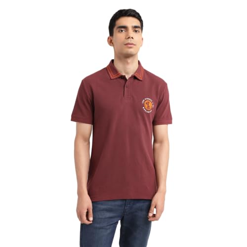 Image of Levi's Men's Cotton Slim Fit Polo T-Shirt