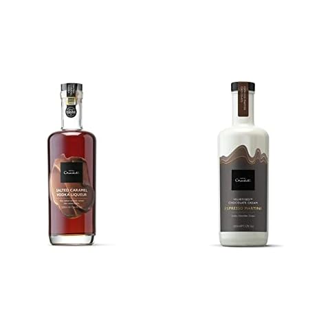 Hotel Chocolat Salted Caramel Cocoa Vodka & Espresso Martini Velvetised Cream Cover