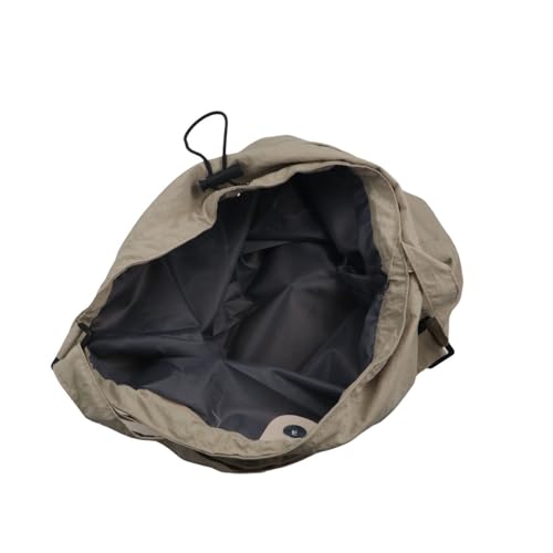 Bolso bandolera de nylon ligero para mujer miniatura 7