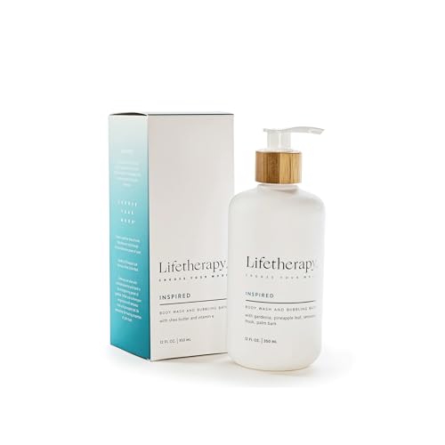 Lifetherapy 3-in-1 Body Wash Bubble Bath & Hand Wash –