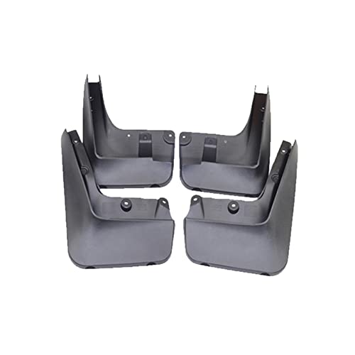 Bavettes pour BMW Série 5 E60 2004-2010 pare-boue ABS noir