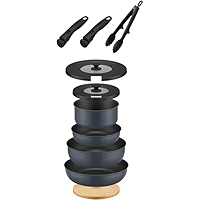 #THERMOS KSA-9A 9点セット フライパン&鍋 Amazon.com: サーモス(THERMOS) KSA-9A Frying Pan Set, 9点