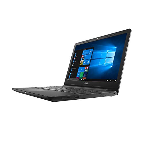 Image of Dell Inspiron 3565 AMD E2 7th Gen 15.6-inch Laptop (4GB /1TB HDD /Windows 10 /Black /2.5kg)