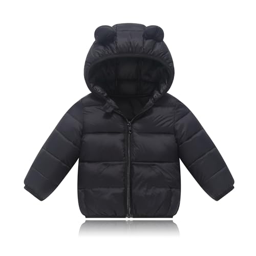 Toddler Winter Bear Hooded Puffer Jacket