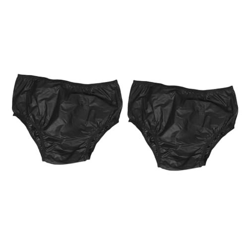 WEKAMOS 2 Piezas Reutilizable para Adultos con Diseño Material EVA Transpirable y Lavable Braguitas Ajustables para Ancianos Cuidado Domiciliario