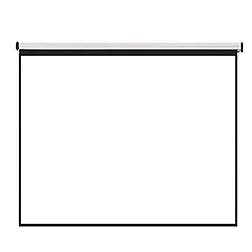 Pantalla manual de proyección 120 pulgadas 4:3 miniatura 2