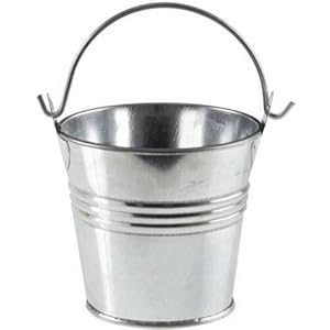 Solide Verzinkter Metalleimer Blecheimer 5l-16l