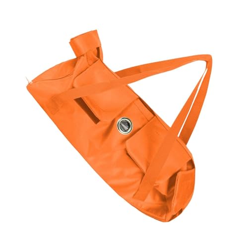 猫 グルーミング 拘束袋 爪切り 検査 口腔検査用 猫拘束バッグ M オレンジ