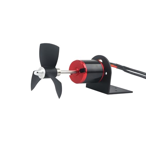 WNXGNHO Motor Subacuático Completamente Cerrado E Impermeable para Aplicaciones Marinas Incluidos Arrastreros Que Destaca La Tecnología Sin Cepillo Y Un Empuje De 6 Kg De Altura