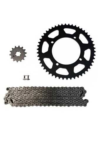 Kit chaîne 420 Kawasaki KX85 transmission renforcée haute friction