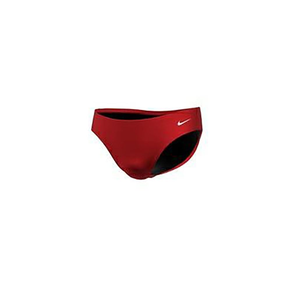 Nike Męskie majtki do pływania, czerwone (University Red), L
