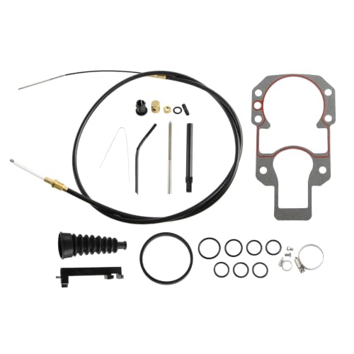 865436A03 Lower Shift Cable Kit with Gasket Fit for Mercury MerCruiser by vierzweites - Used condition - US$31.25