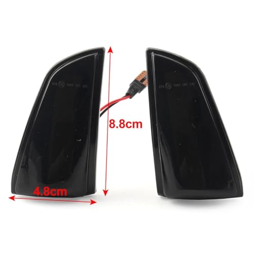 Clignotant de rétroviseur Volvo S60 pour rouler serein en ville - 7