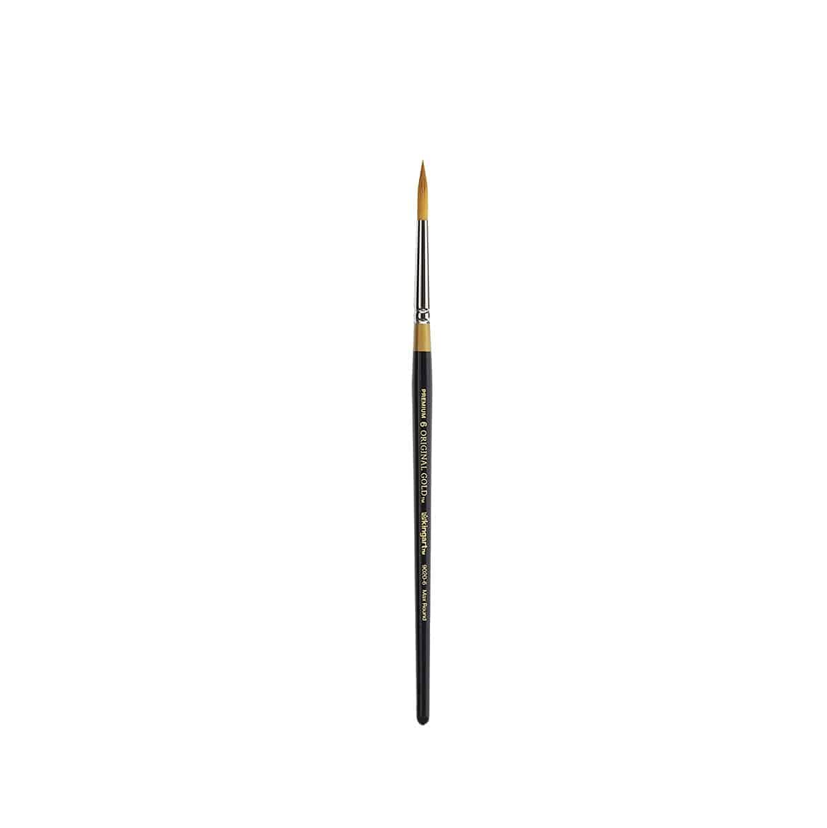 Original Gold Wood Handle Brush Set 8/Pkg-