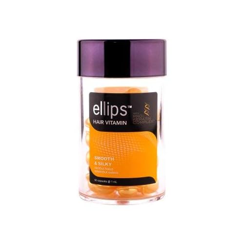 ellips(エリップス) ヘアトリートメント スムース&シルキー