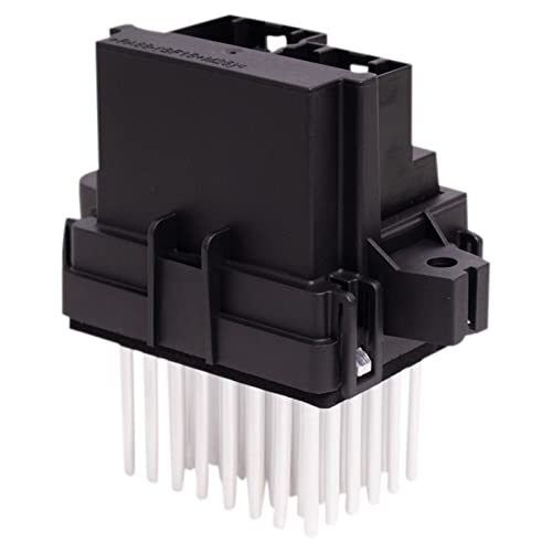 Image of TRQ Blower Motor Resistor Compatible with 2008-19 Dodge Grand Caravan, 2008-16 Chrysler Town & Country, 2011-13 Jeep Grand Cherokee, 2008-13 Chrysler 300, 2008-10 Dodge Charger & More