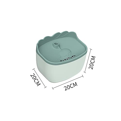 Dispensador automático de agua para mascotas 2.5L miniatura 2