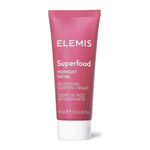 Image of ELEMIS Superfood Midnight Facial, Moisturizer Face Cream, Hydrating Face Moisturizer for Dry Skin, Overnight Facial Cream with Camu Camu
