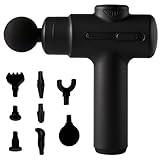 筋膜リリースガン きんまくリリース 電動ガン 6段階振動 リリースガン 8 種類交換式ヘッド同梱 筋トレ 肩こり 筋膜リリース 静音ブラシレスモーター搭載 440g 超軽量 携帯便利 Type-C急速充電 大容量 ジム・家庭・オフィス・運動後回復に対応 誕生日 プレゼント クリスマス 新年ギフト お祝い 女性 男性 ギフト母の日 父の日