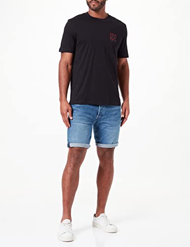 HUGO Dimento T-Shirt, Nero1, M Uomo