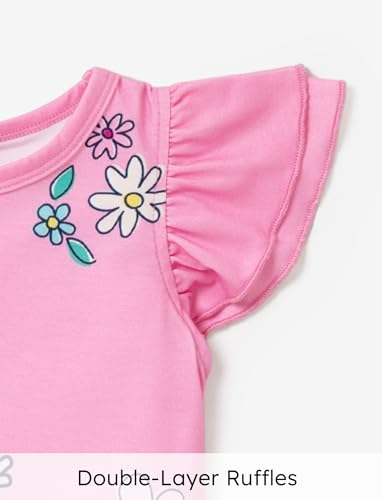 Image of Peppa Pig Toddler Girls Skirt Sets Top Shirt and Skirt for Birthday Party