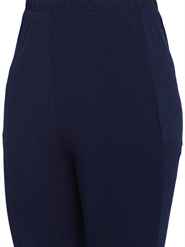 Image of Shasmi Women's Yoga Dress Pants Stretchy Work Slacks Business Casual Office Straight Leg /Boot-Cut Elastic Waist Regular Fit Trouser Pant (Pant 57)