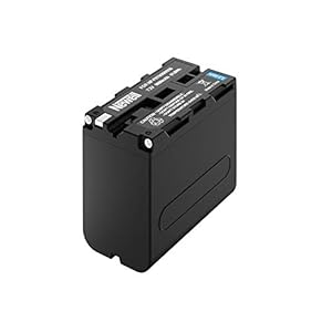 Newell Li-Ion Akku | NP-F970/960/950/930 | Zweit- oder Ersatz-Akku | 0,3 kg | 7,2V 8600 mAh 61,9 Wh