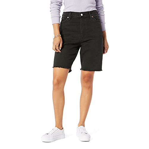Image of Levi Strauss Signature Gold Women's Juniors Ultra High Rise Long Short