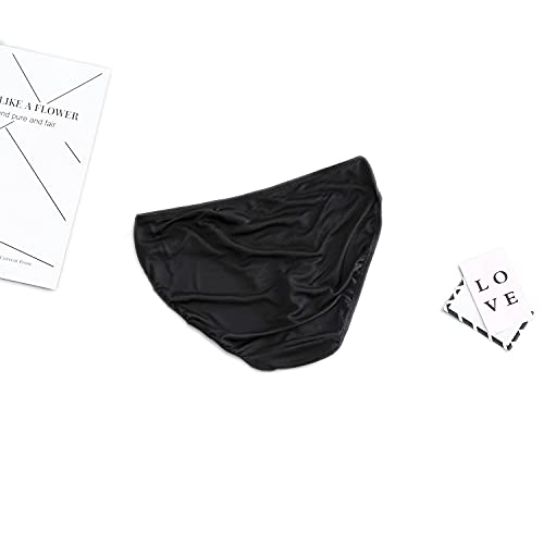 Mulberry Silk Bikini Panties for Women, Ultra Breathable Underwear with 360 Stretch3