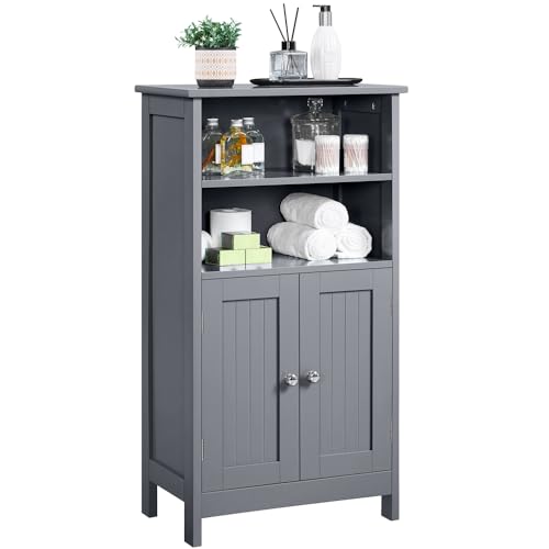 Yaheetech Mobile da Bagno Armadietto da Terra Autoportante Mobiletto da